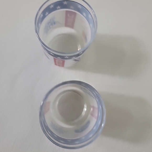 Man On The Moon July 20, 1969 Red White Blue Tumblers, Set Of 2 - Picture 5 of 6